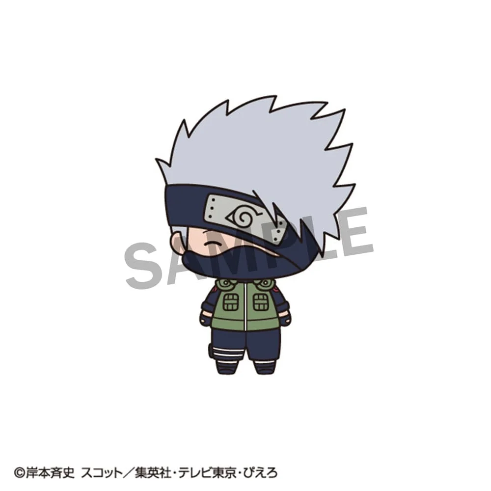 Naruto Chokorin Mascot Series Trading Figure 5 cm Blind Box - 1 Unidade Aleatória
